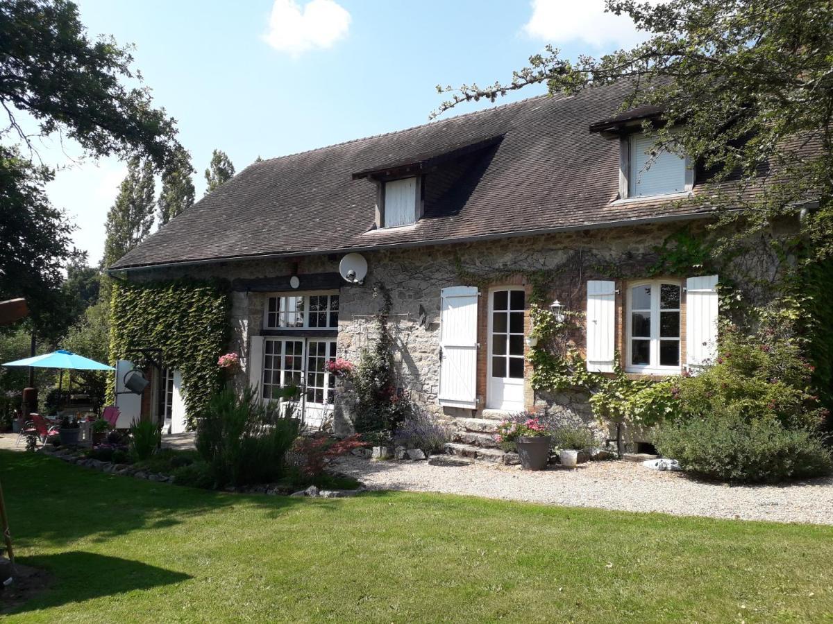 B&B Buddleja Saint-Hilaire-les-Places Exterior photo